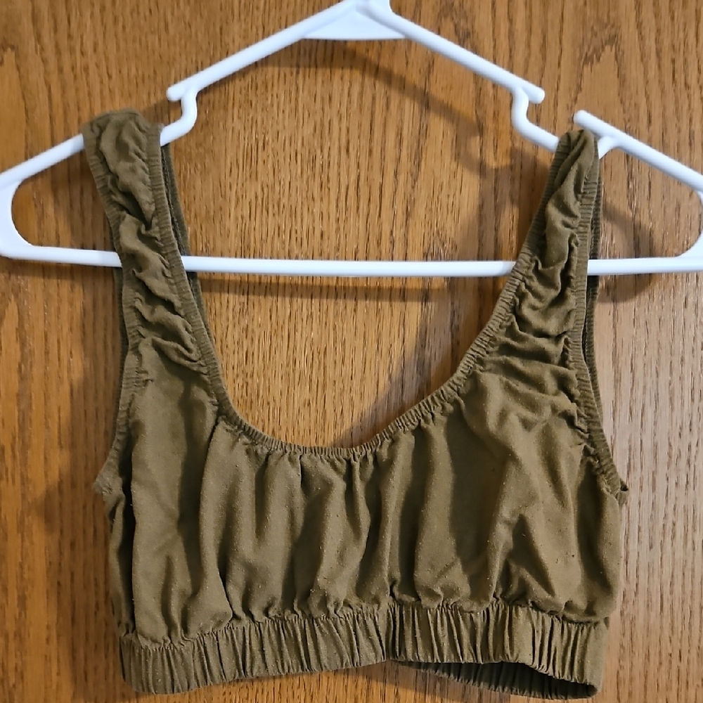 OZMA Sophie Crop Top